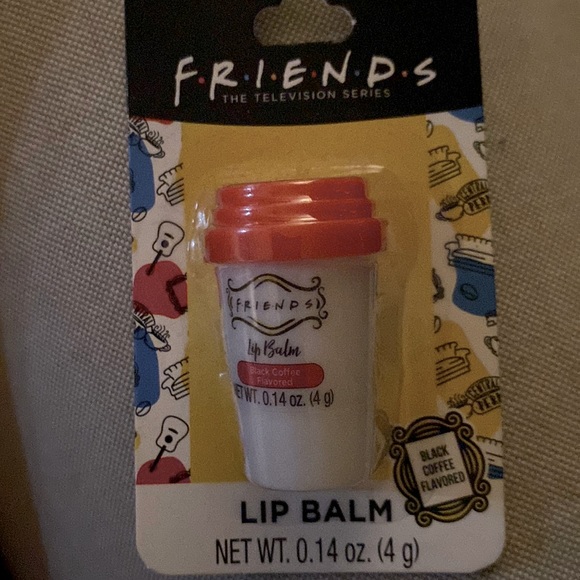 FRIENDS The TV Series Black Coffee Flavored Lip Balm - Picture 1 of 1